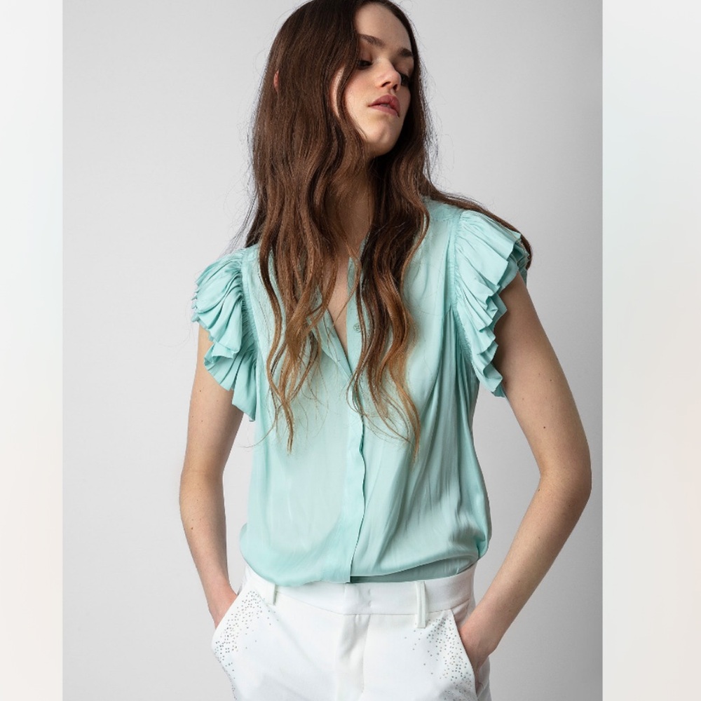 Zadig & Voltaire Tiza Blouse.
